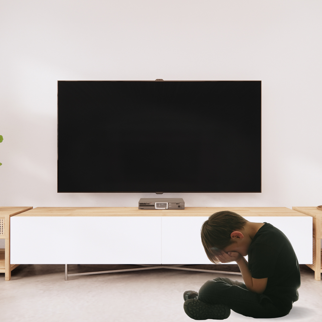Televisão sem imagem Televisão sem imagem